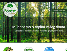 Tablet Screenshot of forestalfaplam.com